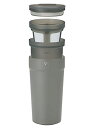 タンブラー 真空断熱 350ml グレー インナーカップ付き 食洗機対応 イチブンノイチ 保温 保冷 ステンレスタンブラー UCA 送料 無料(3)