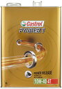 カストロールCastrol エンジンオイル POWER1 4T 10W40 4L 二輪車4サイクルエンジン用部分合成油 MA2 Cas 送料 無料