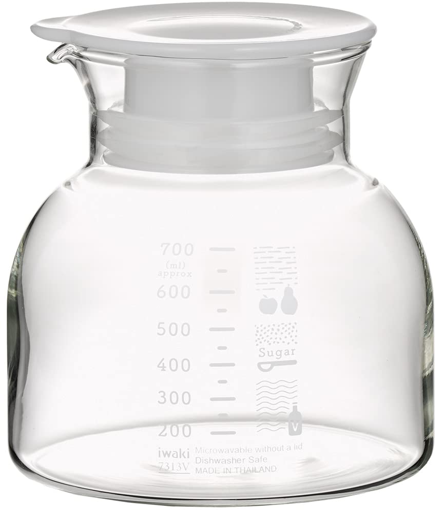 iwakiイワキ 耐熱ガラス フルーツ & ビネガー 750ml T7313VW 送料　無料