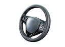 ボンフォームBONFORM ハンドルカバー ネオフィットレザー 軽/普通車 ステアリングカバー S:36.5~37.9cm ブラック 送料 無料