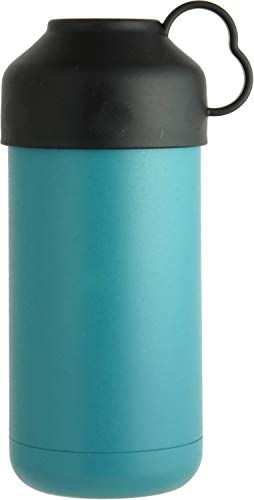 リビング ペットボトル ホルダー ステンレススチール 500ml・600ml 用 保冷 ブルー BESIDE PETBOTTLE CO 送料　無料