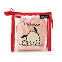 サンリオSANRIO ポチャッコ 巾着付きクリアポーチシンプルデザイン 340553 送料　無料