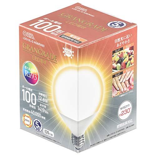 OHM ŵ LEDŵ ܡŵ E26 100 ŵ忧 LDG12LG AG6/RA93 063869 ̵