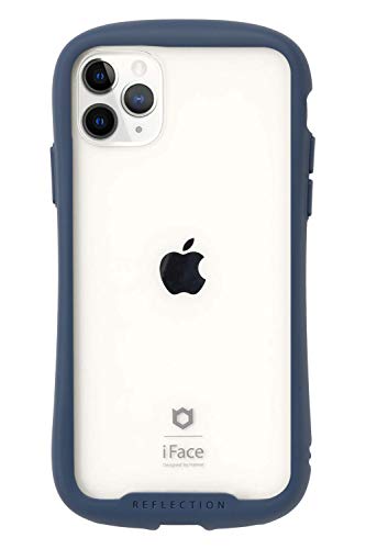 iFace Reflection iPhone 11 Pro ケース クリア 強化ガラス ネイビーアイフェイス アイフォン11Pro 送料 無料