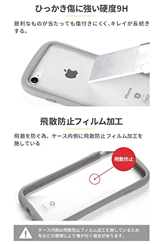 iFace Reflection iPhone 11 Pro ケース クリア 強化ガラス ネイビーアイフェイス ...