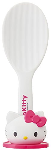 しゃも じ・ハローキティ SMJ2A・・Color:ハローキティ・サイズ:しゃもじ=幅6.5×長さ19cm・本体重量:105g・素材・材質:しゃもじ=ポリプロピレン スタンド=ABS樹脂、ポリプロピレン・原産国:中国・セット内容・付属品:し...