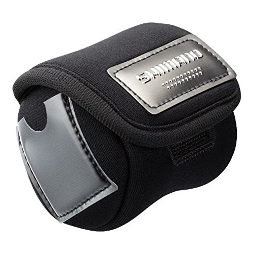 シマノSHIMANO リールケース スプールガード シングル PC018L ブラック M 866608 送料 無料