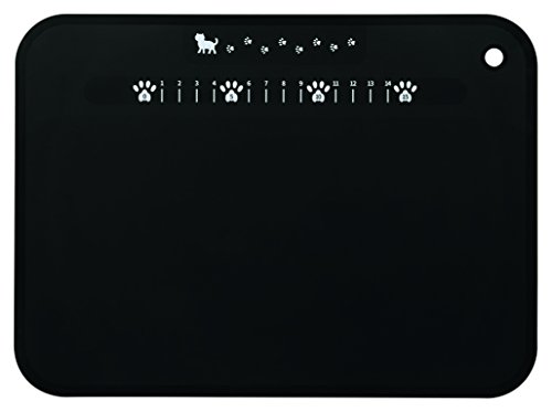 貝印Kai Corporation KAI ねこのやわらかまな板 Nyammy 黒 AP5180 送料　無料