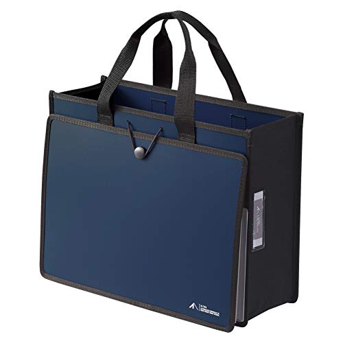 乐天商城 - リヒトラブ ツールバッグ トートバッグ オフィス ALTNA PP A4 ネイビー A777311 送料　無料