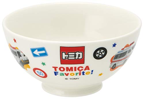 スケーターSkater 茶碗 陶器製 陶製 ライスボウル 子供用 250ml トミカ CHRB1 送料　無料