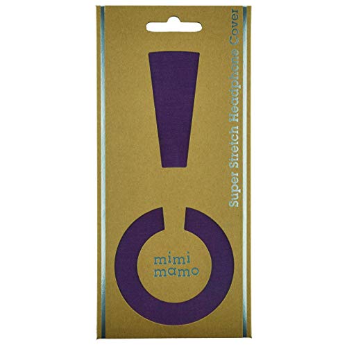 傷んだイヤーパッドが復活 mimimamo スーパーストレッチヘッドホンカバー L パープル ※各機種への対応はメーカーHPのヘッドホ 送料 無料 傷んだイヤーパッドが復活 mimimamo スーパーストレッチヘッドホンカバー L パープル ※各機種への対応はメーカーHPのヘッドホ 送料 無料