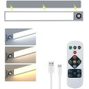 Usetcc ledバーライト 人感センサーライト 30CMリモコン付きマグネット TypeC 充電式 1500mAh 大容量電池 L 送料 無料