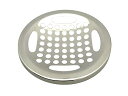 排水口 ふた 流し用ステンレス目皿 直径14.5cm用 直径14.3×高さ1.6cm ステンレス SP201T 送料 無料
