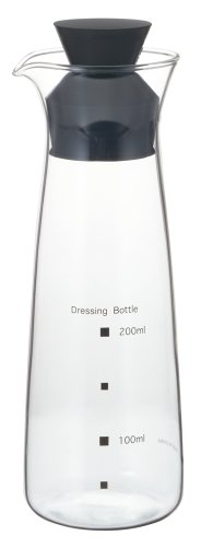 iwakiイワキ 耐熱ガラス ドレッシングボトル 300ml K5014BK KT5014BK クリア 送料　無料