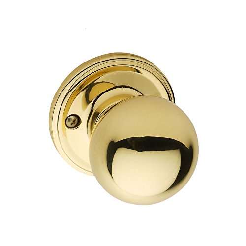 Copper Creek BK2090PB Ball Dummy Door Knob Polished Brass by Copper 送料　無料