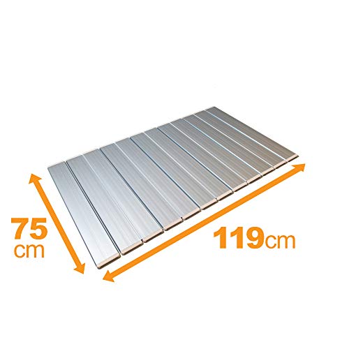 東プレ 折りたたみ 風呂ふた 抗菌 Ag+ メタリックグレー 75×119cm L12 送料　無料