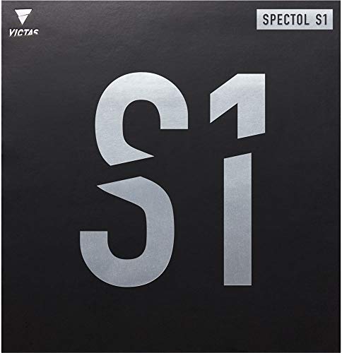 ヴィクタスVICTAS 卓球 ラバー 表ソフト スペクトル S1 SPECTOL S1 ブラック0020 1.3 210010 送料　無料