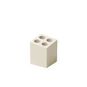 ideacoイデアコ 傘立て マット ベージュ 4本挿し mini cubeミニキューブ 送料 無料