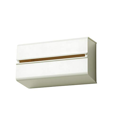 ideacoイデアコ どんな壁にも貼れる 徳用サイズ ペーパータオルホルダー ホワイト WALL PT2 ウォールピーティーツー 送料　無料