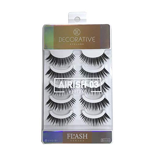 DECORATIVE EYESデコラティブアイズ DECORATIVE EYELASH デコラティブアイラッシュ つけまつげ 上まつげ 送料　無料