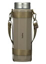 CB JAPAN 水筒 ベージュ 460ml 直飲み 真空断熱 ステンレスボトル 専用ホルダー付き オクタボトル holms 送料 無料(3)