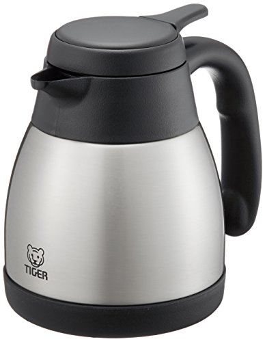 タイガー 魔法瓶 保温 保冷 卓上 ステンレス ポット 600ml PWLB062XS Tiger ブラック 送料 無料