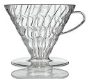HARIOハリオ V60 透過ドリッパー 03 クリア 1~6杯用 コーヒー ハンドドリップ VDR03T 送料 無料
