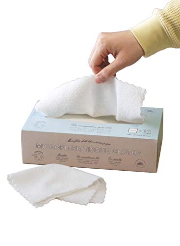 CB JAPAN carariカラリ お掃除クロス 吸水力のマイクロファイバー 12枚入り 23×23cm フチなし 繊維の隙間に素早 送料　無料