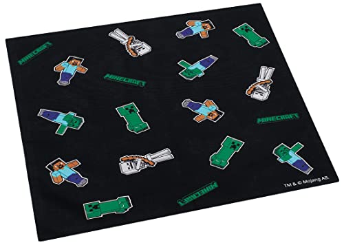 ランチクロス・マインクラフト KB4A・・Color:マインクラフトStyle:ランチクロス・生産国:日本・サイズ:縦43×横43cm・素材・材質:綿100%・パッケージ重量: 0.03 kg説明 お弁当箱をすっぽり包める大きさの ランチクロス クロスを広げてそのまま ランチョンマット として 洗濯可能なので、いつも清潔にお使いいただけます 43×43cmサイズ、子供用 お弁当クロス