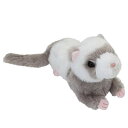 サンレモン フラッフィーズ フェレット S 9×30×11cm ぬいぐるみ アニマル P6552 送料 無料