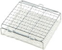 万年Mannen セラミック焼網 小 150×150mm CE150 シルバー 送料 無料
