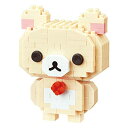 カワダ ナノブロック キャラナノ コリラックマ CN24 送料 無料