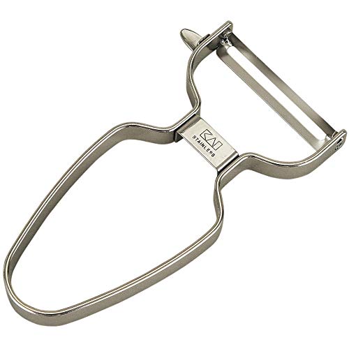 貝印 KAI ピーラー 皮むき器wellness ステンレス DH6501 送料　無料