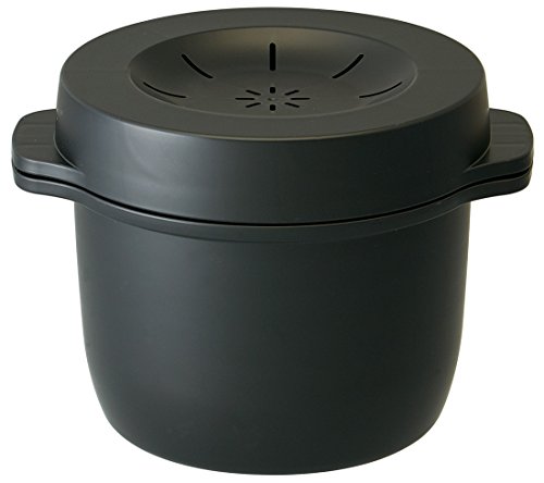 スケーターSkater 電子レンジ スチーム ご飯メーカー ブラック MWMR1A 送料　無料