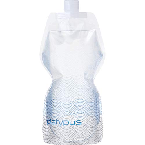 Platypusプラティパス S BOTTLE ソフトボトル 1L ウェーブ 25507 送料　無料
