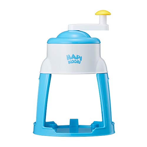 ドウシシャ ハピコオリ 電動かき氷器 ブルー DIN-20BL