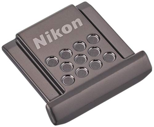 Nikon アクセサリーシューカバー メタルブラック ASC01BK 送料　無料