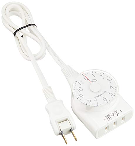 ・ホワイト 11時間形 WH3111WP・・PatternName:単品・タイマー11時間形・コードの長さ 1m・個装寸法 高さ180×幅90×奥行73mm・質量 240g・ホワイト説明 ●設定した時間に電気機器の電源を自動でON/しますので、切り忘れを防止できます。