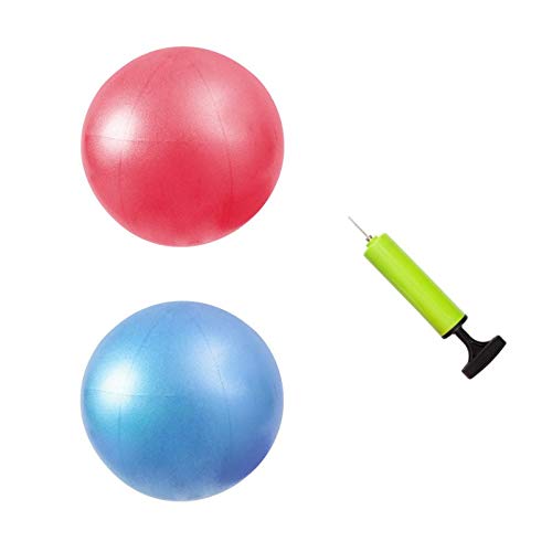 ヨガボール バランスボール ミニ ストレッチボール ピラティスボール 20cm フィットネスボール  ...