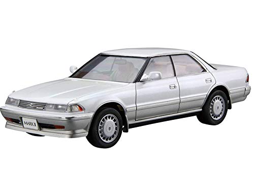 青島文化教材社 1/24 ザ・モデルカーシリーズ No.63 トヨタ GZ81 マークII2.0 グランデツインカム24 1988 プ 送料　無料