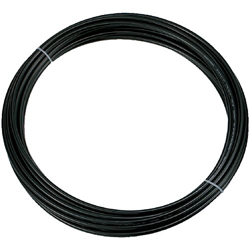 Rakuten - TRUSCOトラスコ ポリウレタンチューブ 6X4.0mm 10M巻 ブラック TEN610 送料　無料