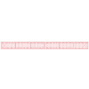 ウチダ 洋裁方眼定規 60cm 0140130 送料 無料