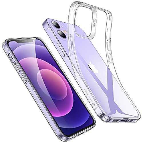 iPhone12 ケース iPhone12 Proケース クリア ケース 耐衝撃 薄型 シリコンカバー 軽量 黄ばみにくい スリム 送料　無料
