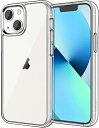 iPhone13 保護ケース6.1インチ専用 黄ばみなし 衝撃吸収 バンパーカバー 傷つけ防止 クリアバック クリア 送料 無料