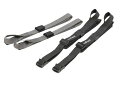 タナックスTanax MOTOFIZZ シートバッグ用 パワータイベルト 2本セット 250mm~2400mm ブラック MF4724 送料 無料