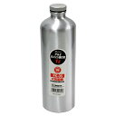 メルテックmeltec ガソリン携行缶 アルミボトルタイプ 1L Meltec消防法適合品 アルミニウム 厚み0.8mm 収納ケース付 送料 無料