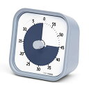 Time Timer タイムタイマーTIME TIMER 勉強タイマー MOD Home Edition モッド ペールグレー 9cm 送料 無料