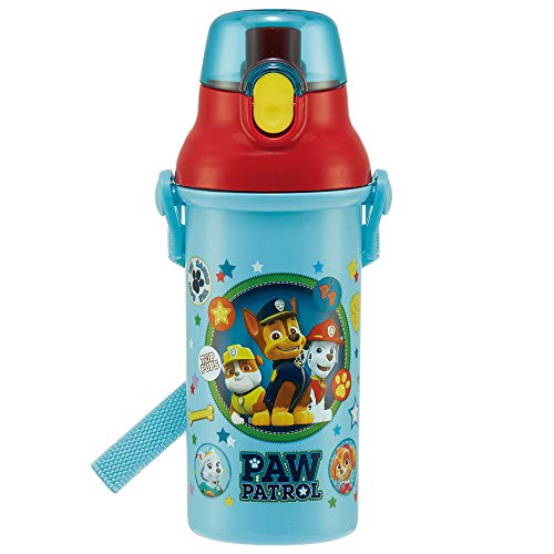 スケーター skater 子供用 プラスチック 水筒 Ag+ 抗菌 パウ・パトロール 21 480ml 男の子 PSB5SANAGA 送料　無料