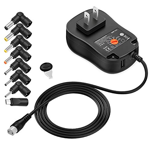 Powseed 3A 45W ץ 15V 13.5V 12V 9V 7.5V 6V 5V ޥŰץ 3ac ...