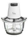 山善 フードプロセッサー 1台3役 刻む/混ぜる/おろす 1.2L スピード調整2段階 コンパクト Votre ホワイト MFDG50 送料 無料